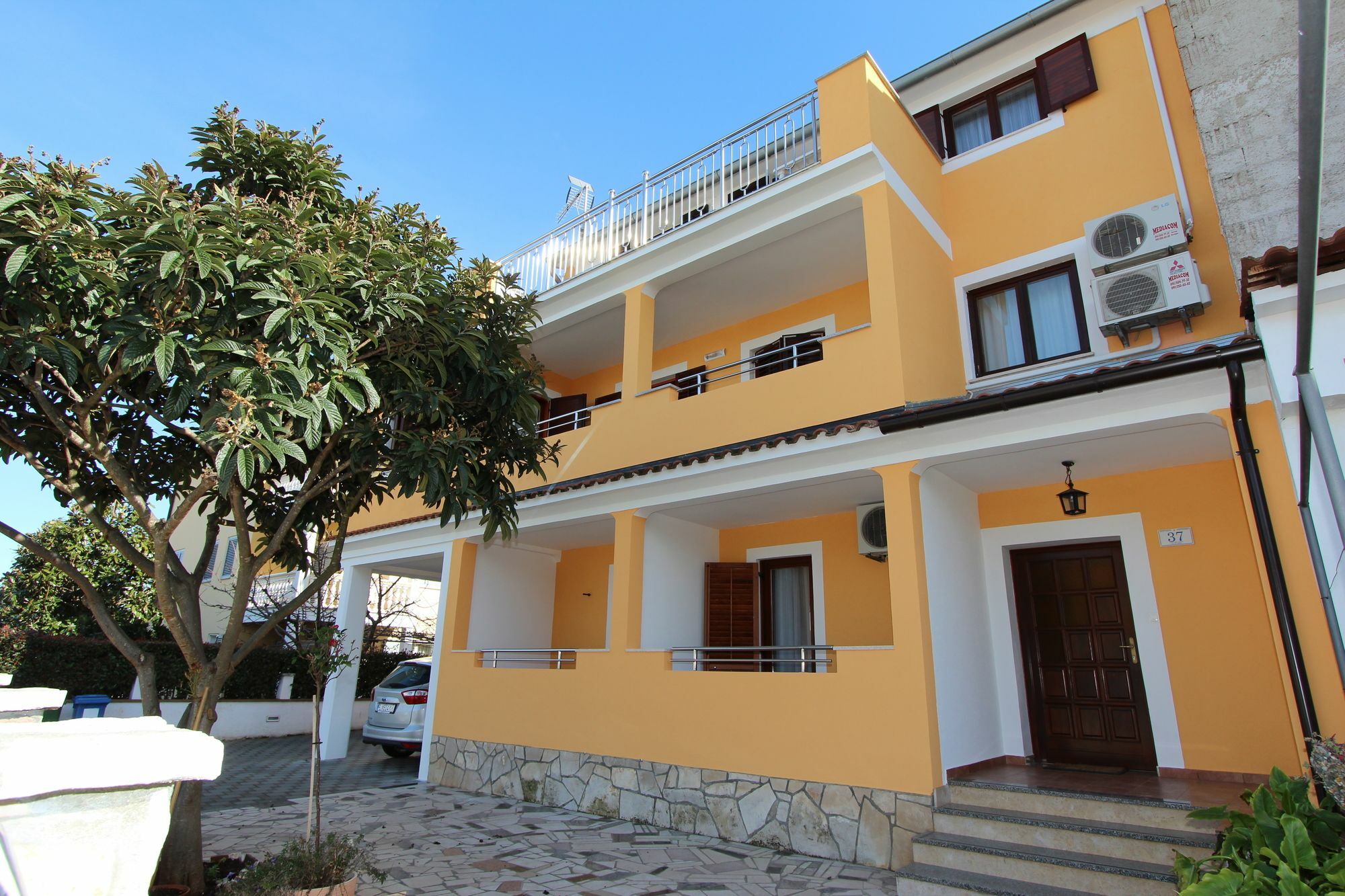 Rooms And Apartment Matosevic Rovinj Exterior foto